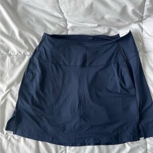 Nike Navy Golf Skirt